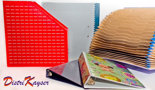 Archivadores y Carpetas en Medellín | Papelería DistriKayser en Medellin